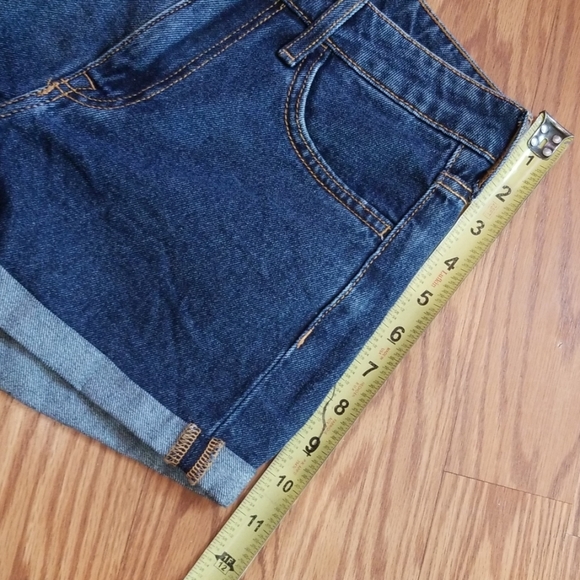 Demin shorts 0 - Picture 6 of 8